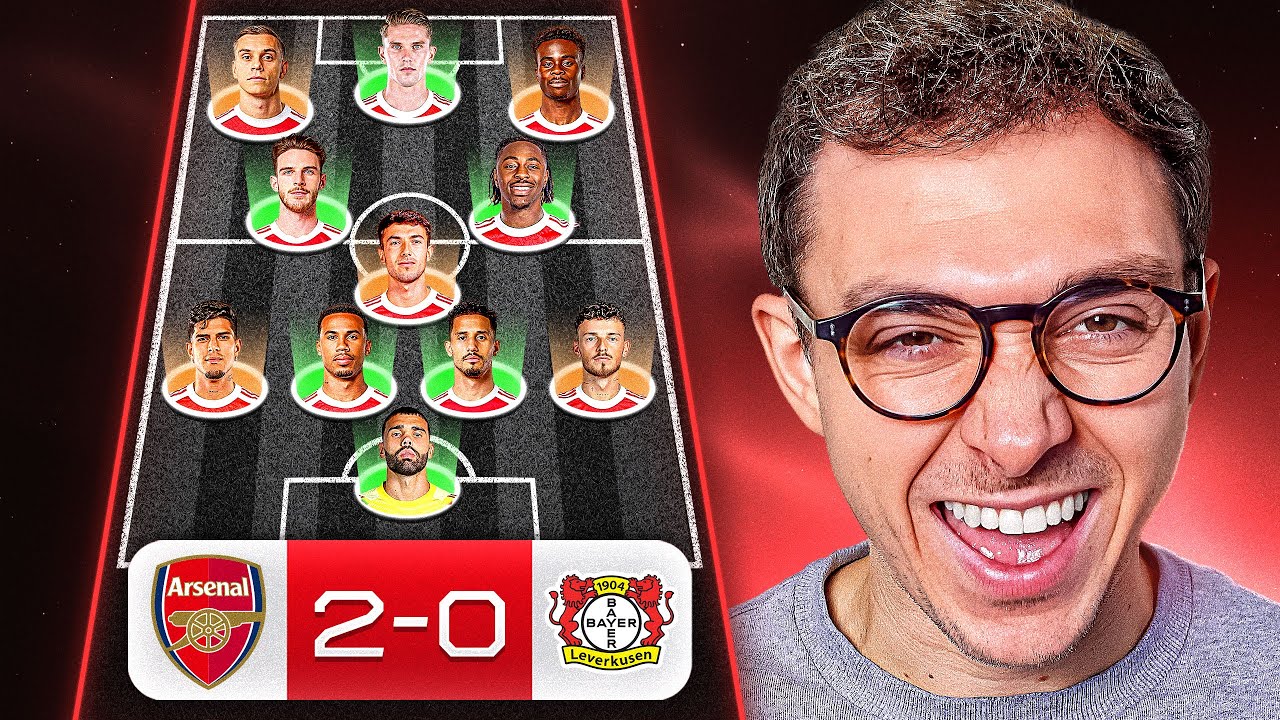 Gyokeres & Eze, It's CLICKED! | Arsenal 2-0 Leverkusen Player Ratings