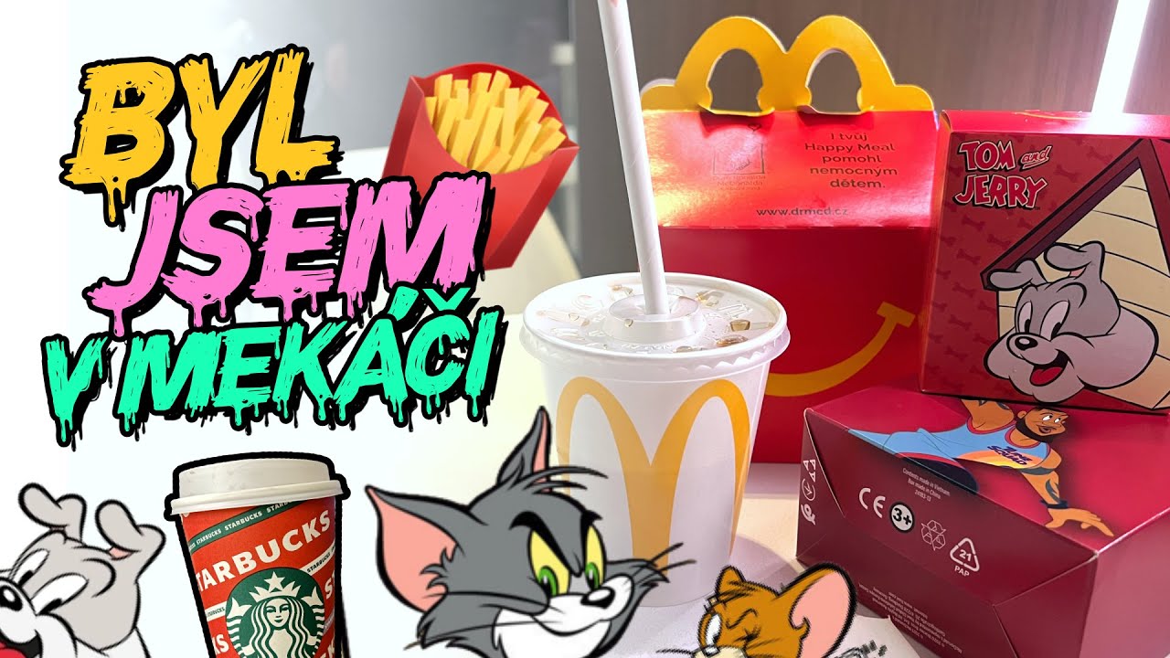 Snědl jsem 2 x HAPPY MEAL a 2 x VÁNOČNÍ KÁVES