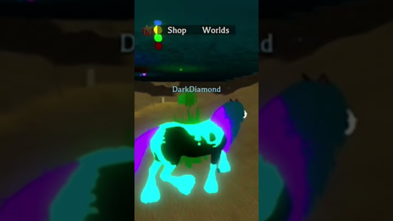 Horse world, Roblox