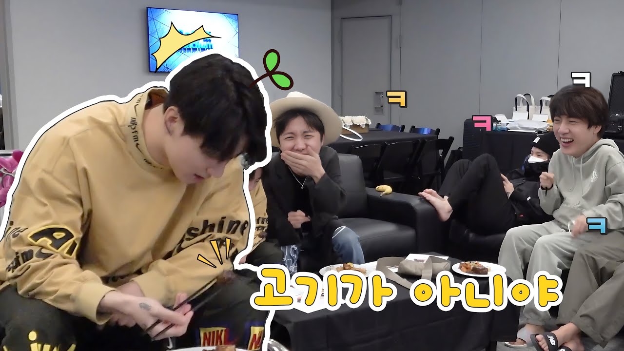 [BTS/방탄소년단] 방탄와 그들의 뜻밖의 반전