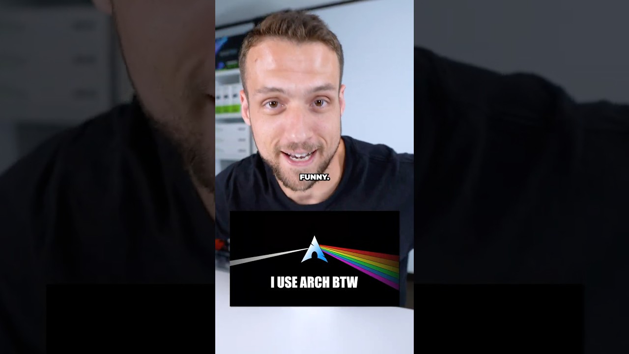 I Use Arch btw