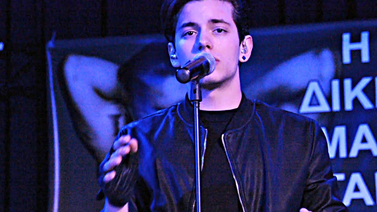 Vangelis Kakouriotis - Impossible (First Solo Concert, Limassol 07.05.16)