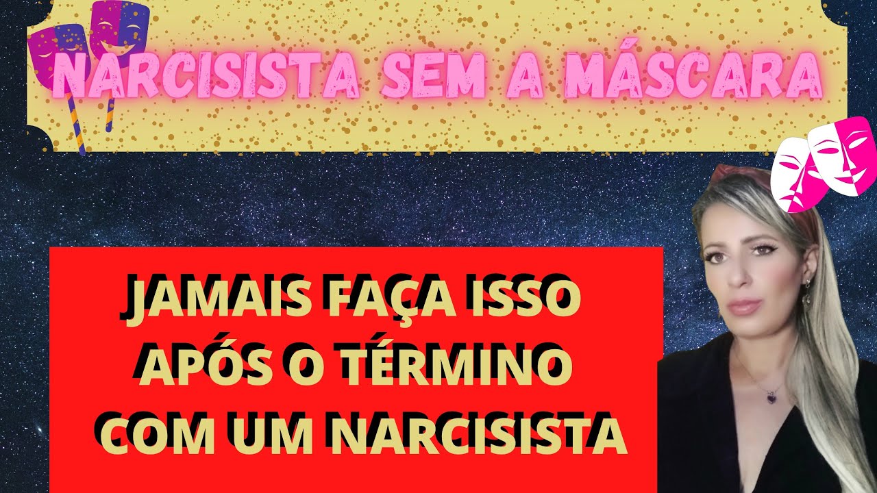 NÃO FAÇA ISSO APÓS O TÉRMINO COM UM NARCISISTA DE JEITO NENHUM! #narcisismo #narciso