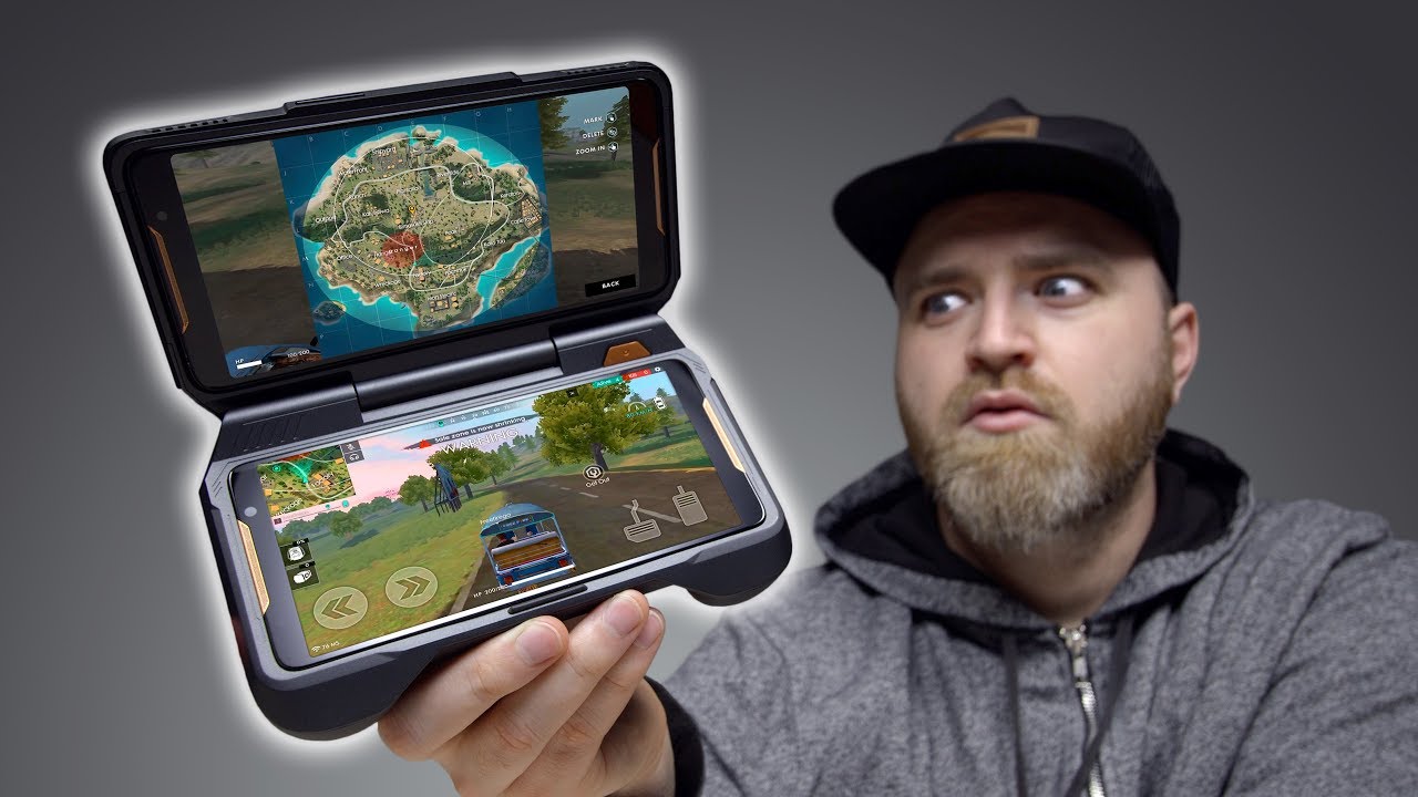 Потрясающий игровой смартфон ROG