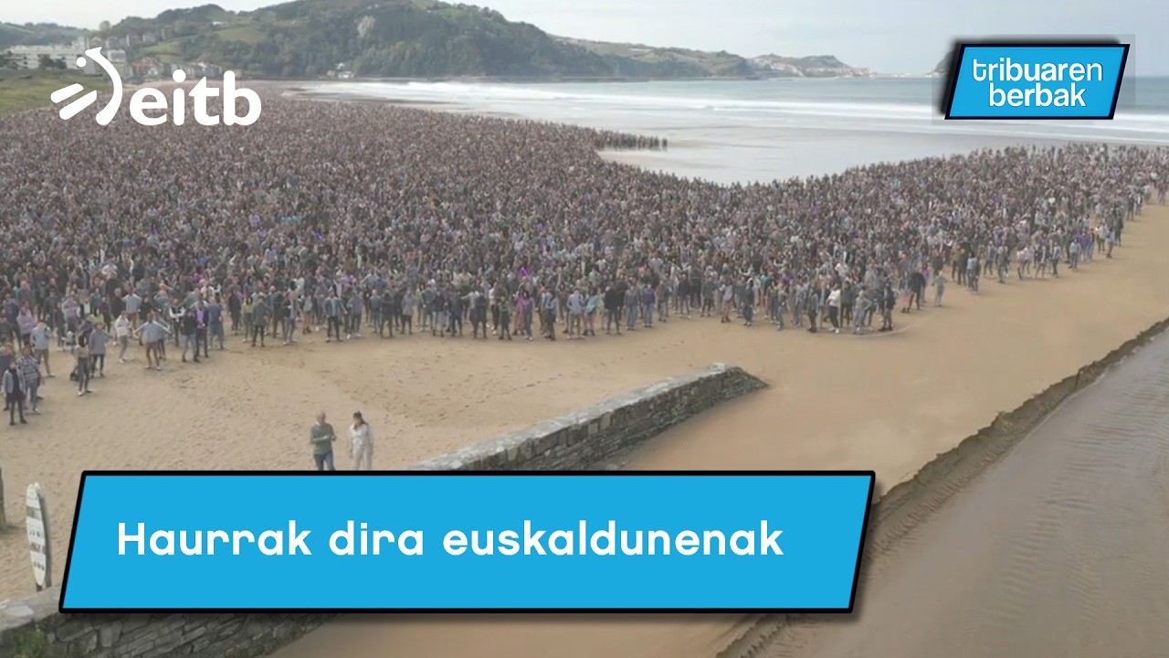 ''Haurrak dira euskaldunenak; hori oso arraroa da hizkuntza gutxituetan''