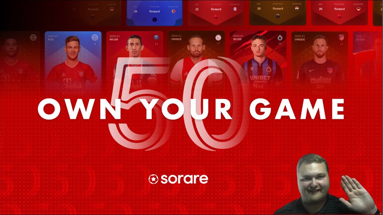 Getting started on Sorare