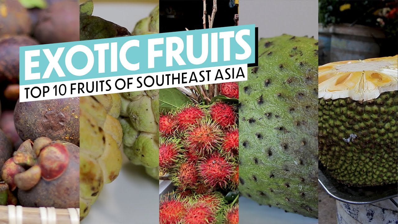10 Exotic Tropical Fruits You Need To See (And Try!)