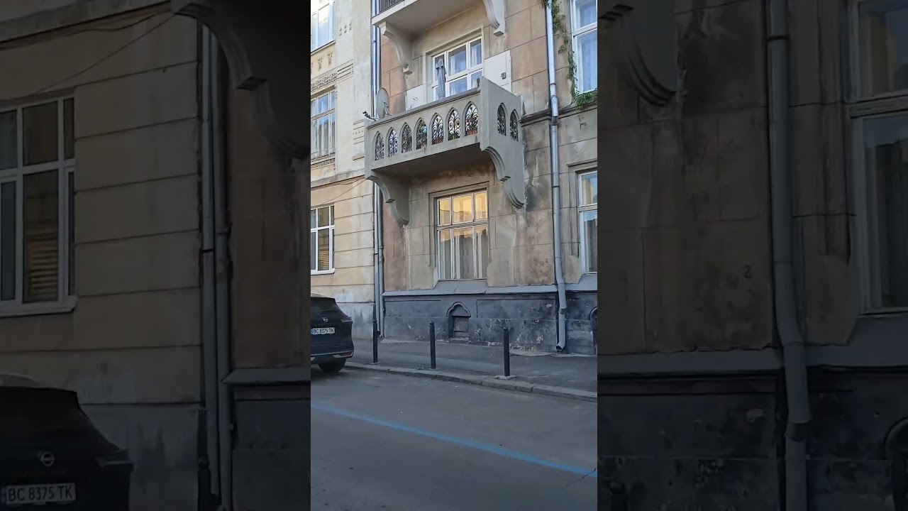 Lviv's Hidden Tribute: A Walk Down Iryna Kalynets Street.