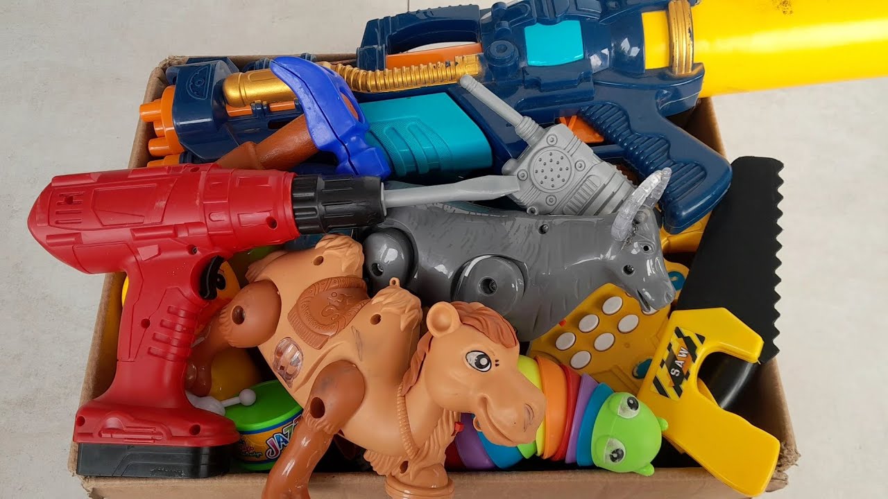 3:45 ASMR Toys Unboxing, Princcess dolls