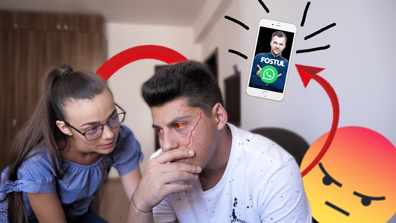 Mesaj fostului iubit prank de iubita mea! (SOCANT!)