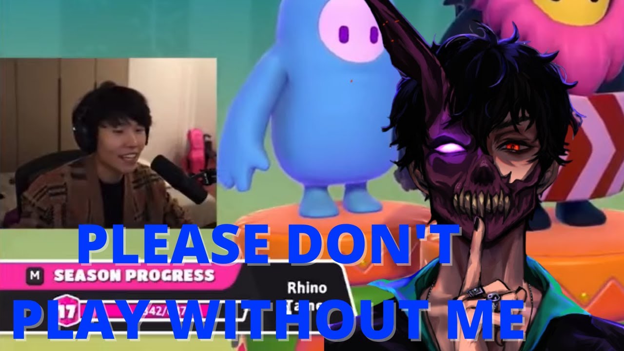 Corpse tells his friends not to play games without him 🥺