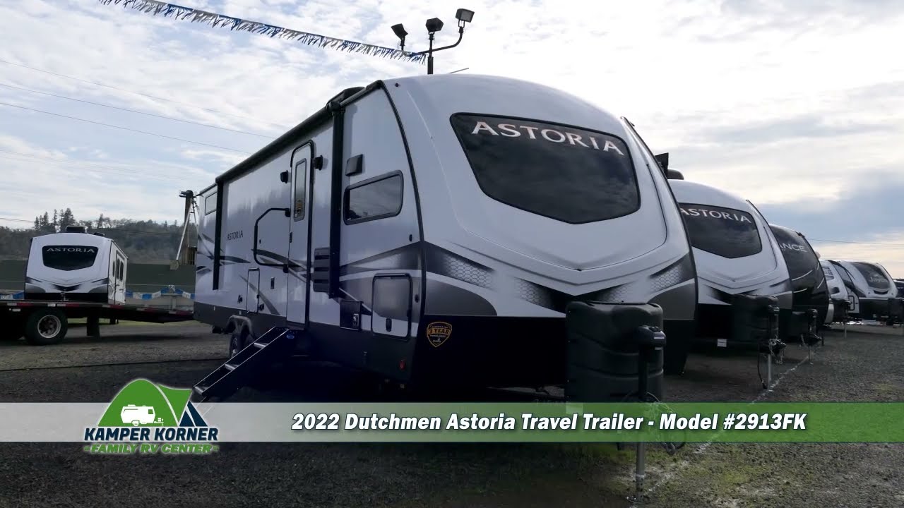 2022 Dutchmen Astoria Travel Trailer - Model #2913FK - RV Walkthrough