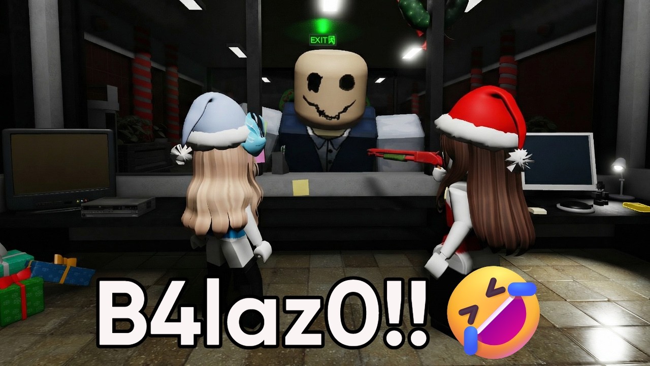 NUNCA DEBIMOS de TRABAJAR en ESTE LUGAR LLENO de IMPOSTORES!! 💀🔪