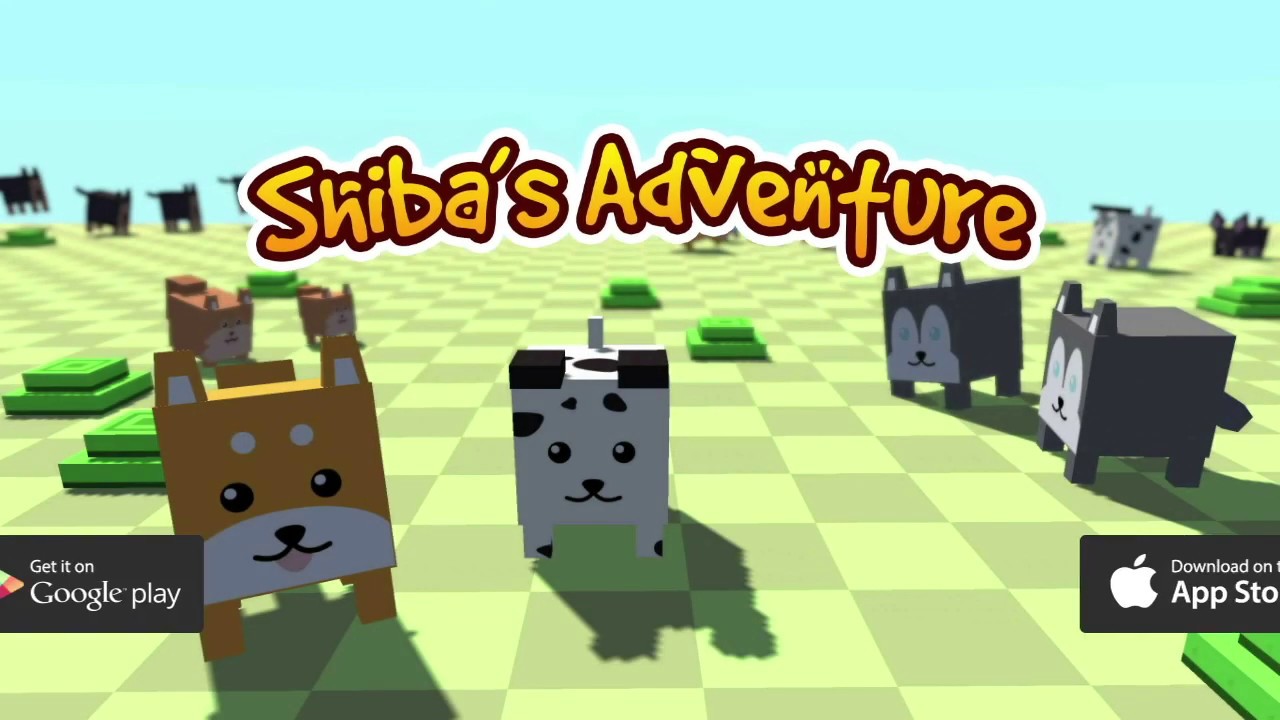 Shiba's Adventure - Mobile Game Trailer