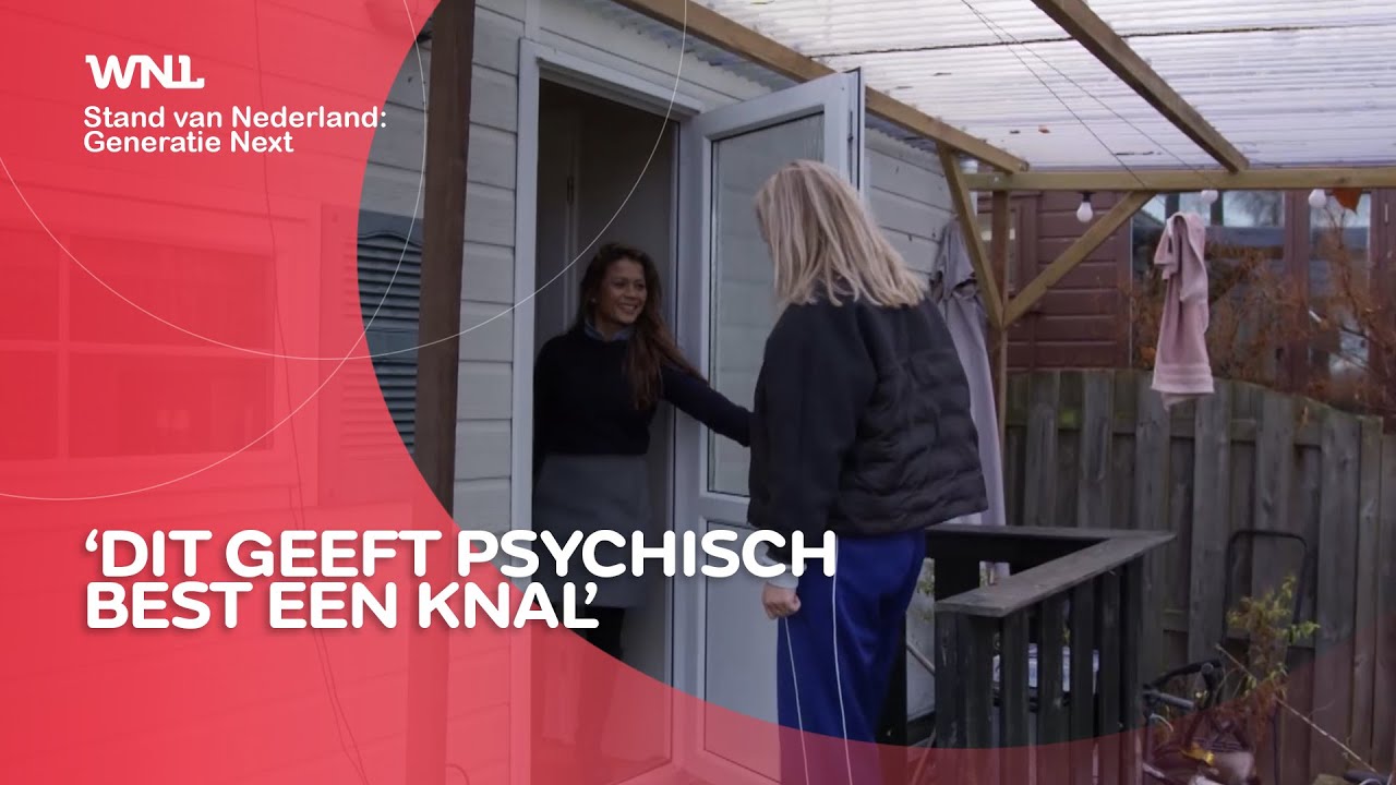 Eti en haar kinderen stonden op straat na scheiding: 'Door woningnood moesten we in een tent wonen'