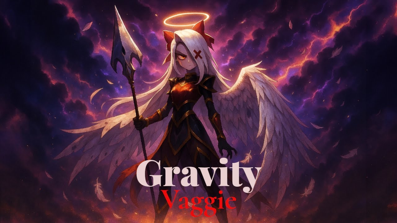 Gravity – Vaggie | Hazbin Hotel x Charlie Tribute | ✦ By AIDRIANVoss ✦