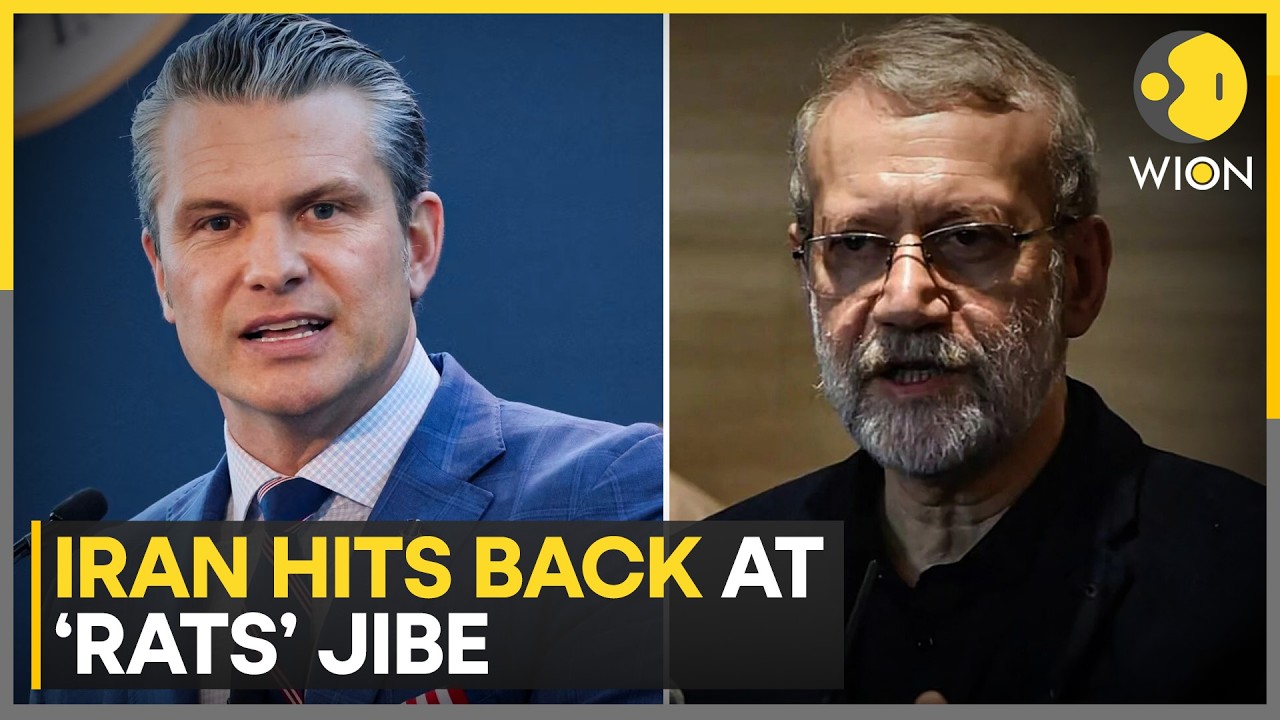 US-Iran War: Iran Hits Back At Pete Hegseth’s ‘Rats’ Remark With Epstein Island Jibe | WION