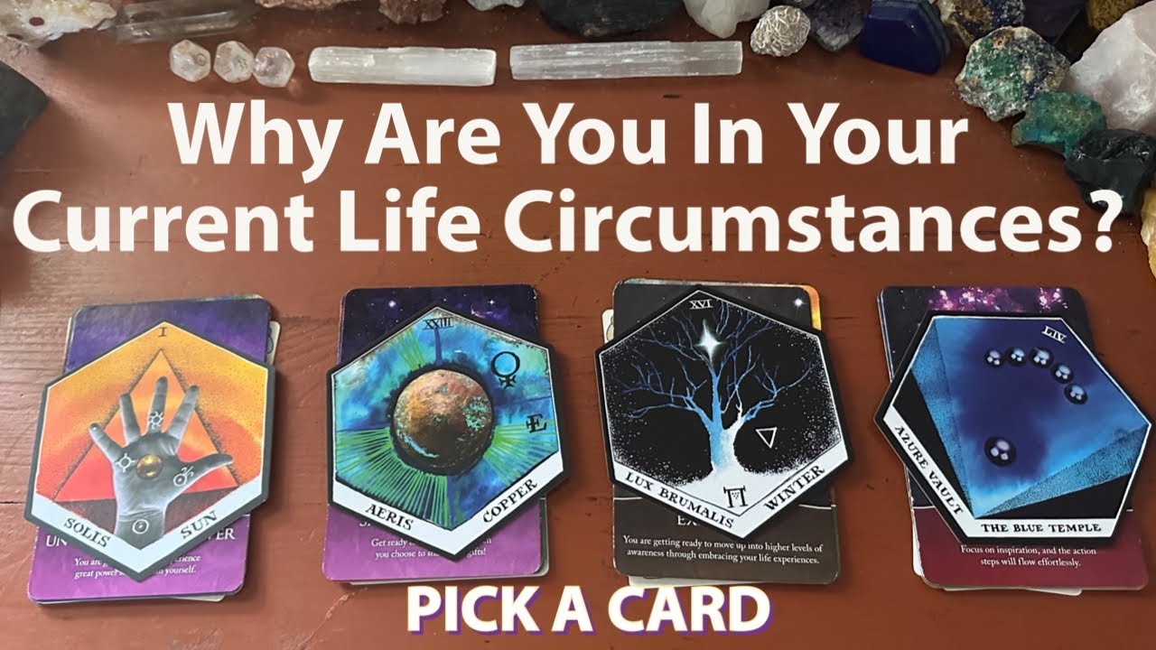 Why You Are Experiencing What You Are Right Now In Your Life🦋Pick a Card 🦋#Timeless