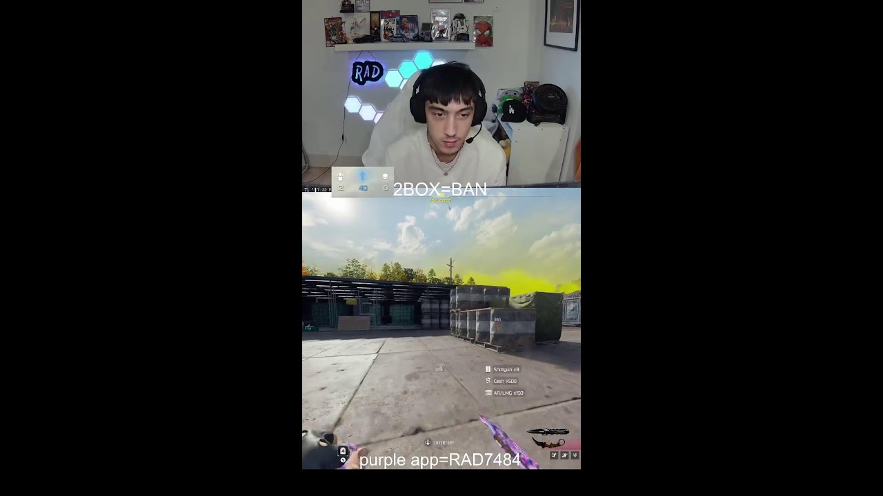 🔴LIVE🔴 live on purple warzone vibes, finding new meta (footcam on purple app)