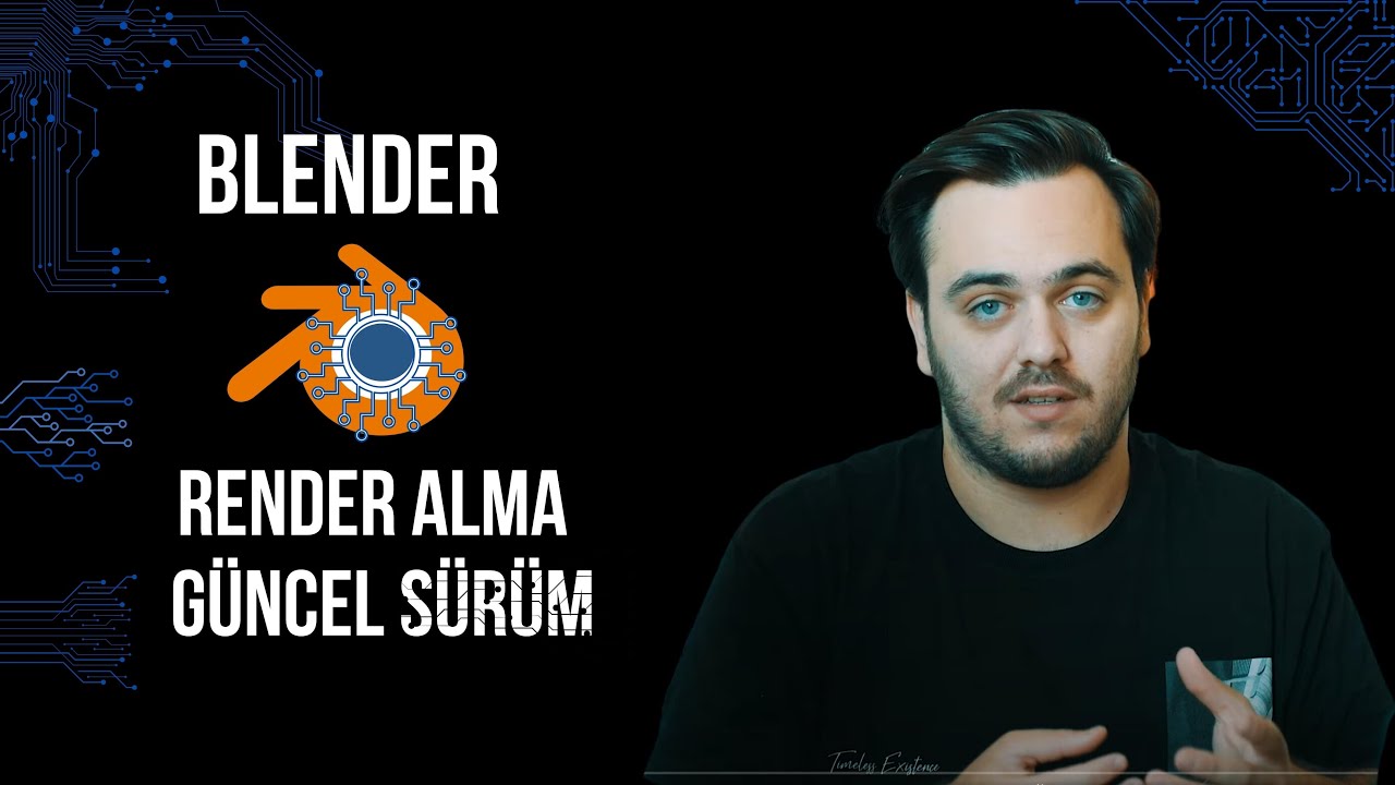 RENDER NASIL ALINIR? // BLENDER //  DETAYLAR VE GÜNCEL VERSİYON