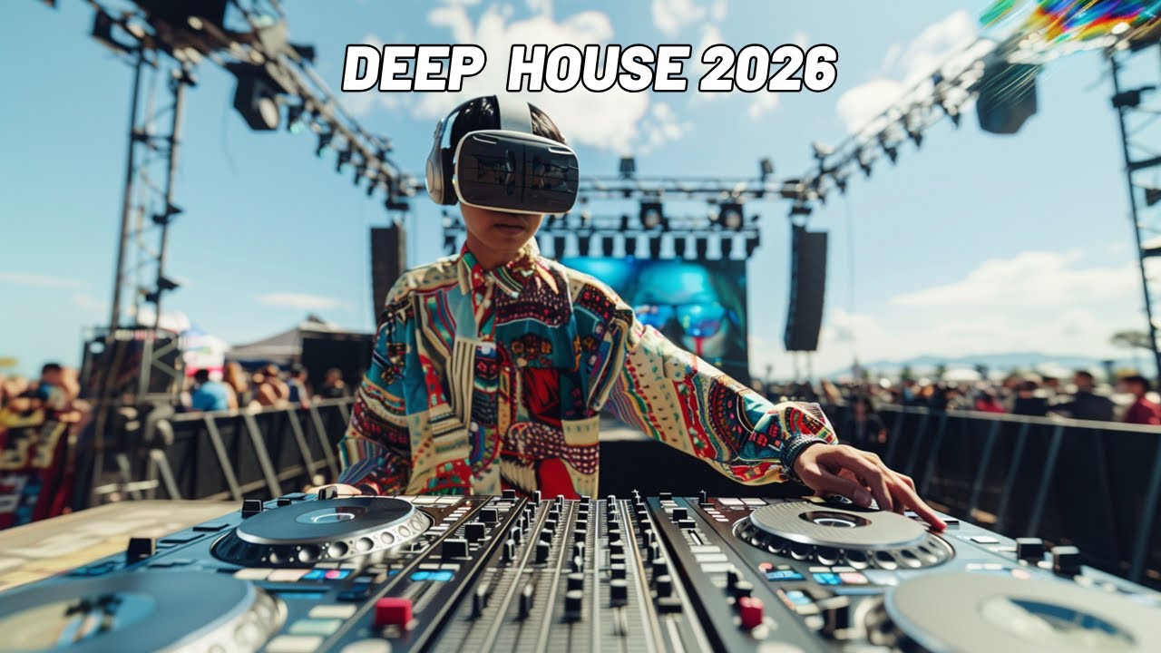 Deep House para Cafés y Bares 🍹 Vibes Positivas | Mix 2026 #05
