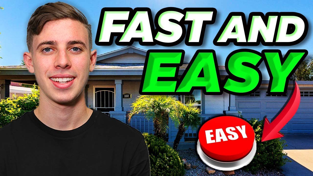The EASIEST And FASTEST Way To Find Cash Buyers! (Wholesaling Real Estate)