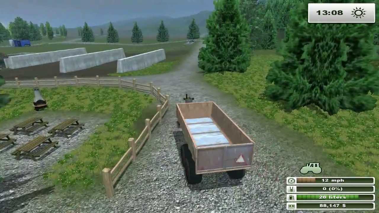 VINTAGE Farm Sim Saturday Day 2