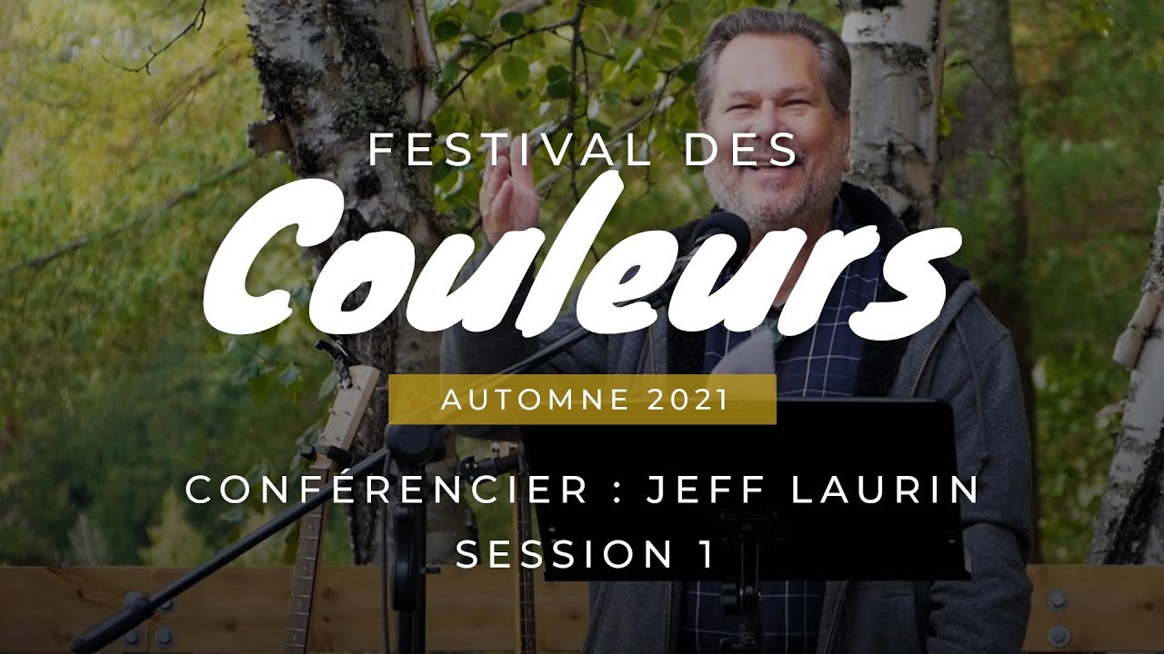 Comment favoriser les rencontres avec Jésus? - 1de3 (Jeff Laurin)