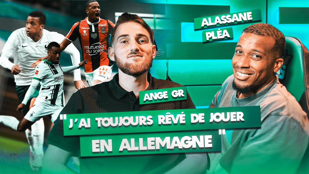 Alassane Pl&eacute;a - M&ouml;nchengladbach, Nice, &Eacute;quipe de France, Ben Arfa, Mali, Thuram, Lyon - Top Stream