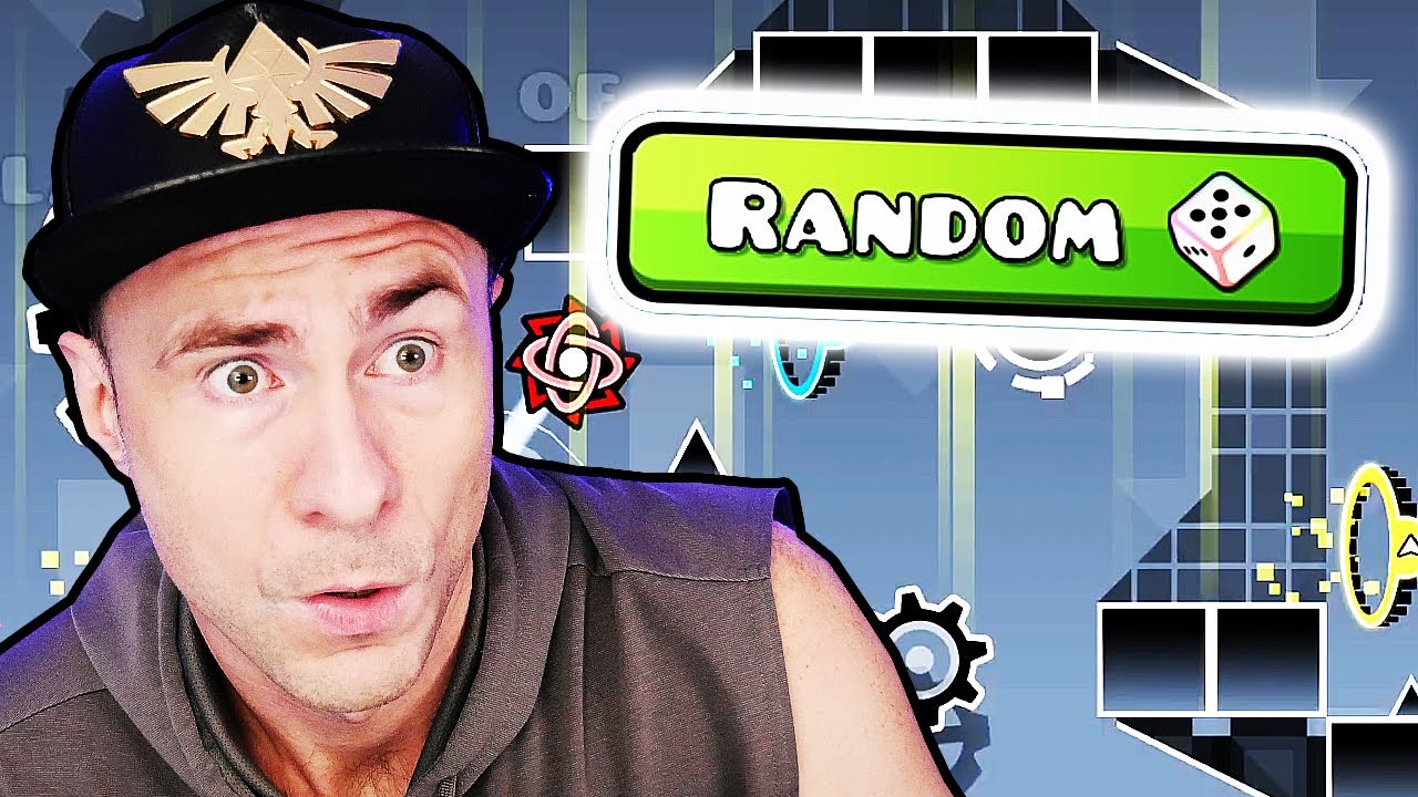 The NEW Geometry Dash Tab is AWESOME - THE RANDOM TAB