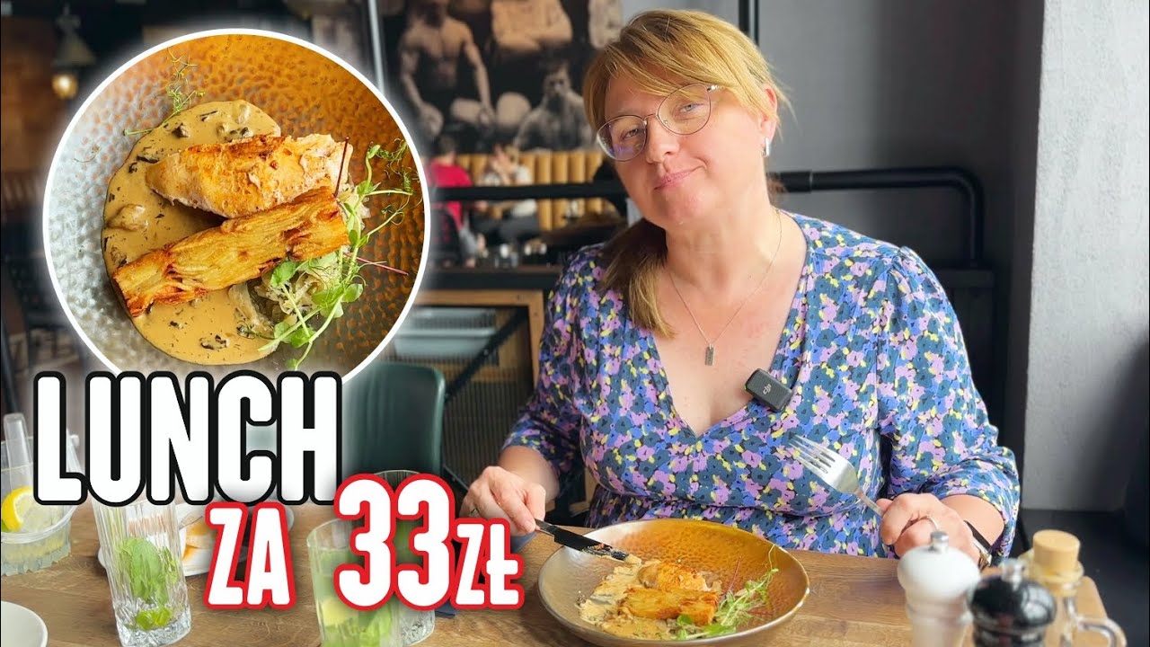OBIAD W STAREJ KOPALNI ⚒️ LUNCH za 33ZŁ | #02 GOTUJEMY