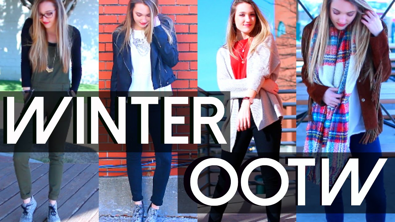 Outfits of the Week | Winter 2016 OOTW