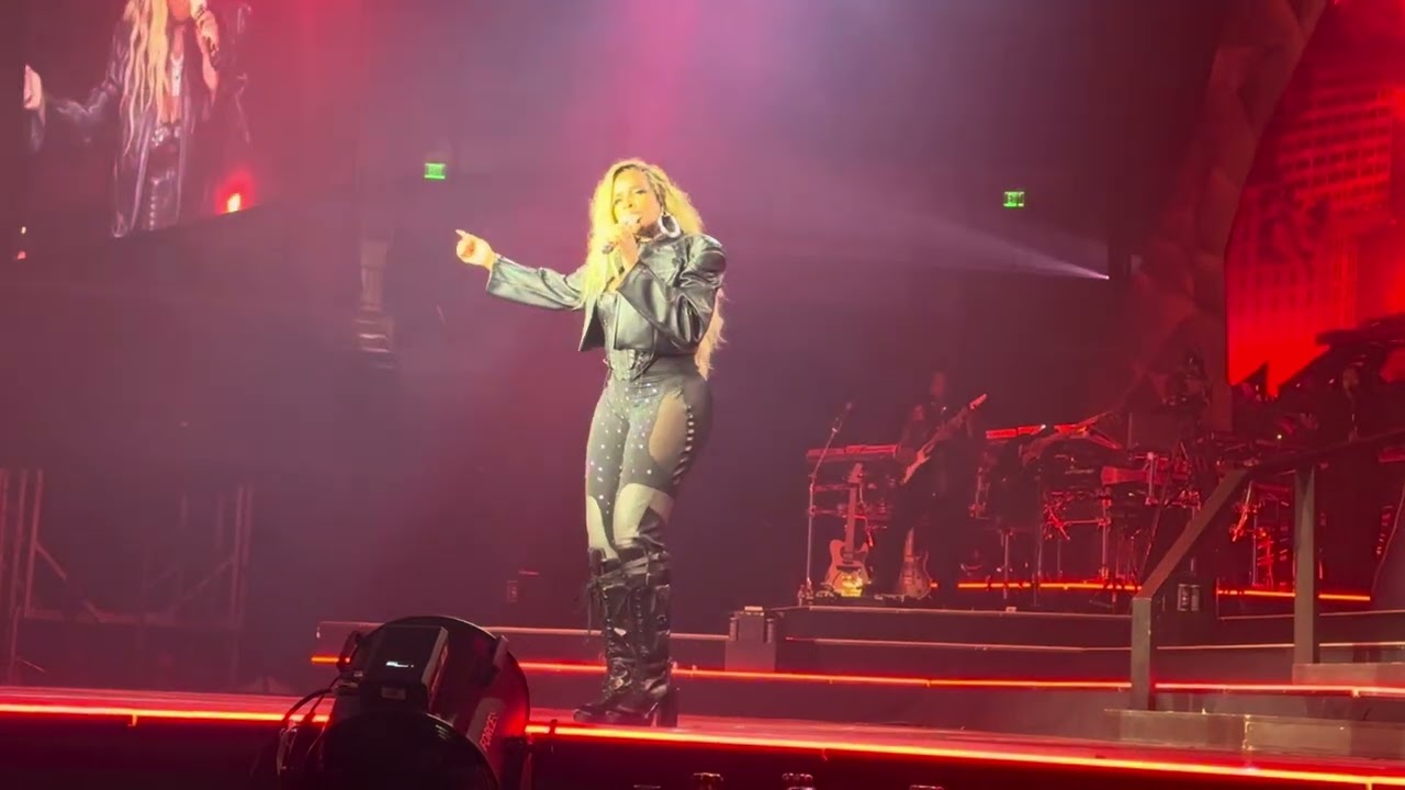 Mary J Blige No More Drama Live