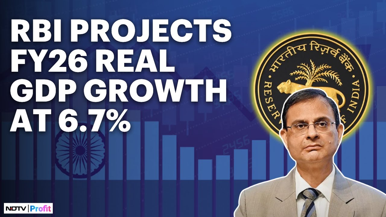 RBI Projects GDP Growth At 6.7% For FY26: What's Behind The Optimism?