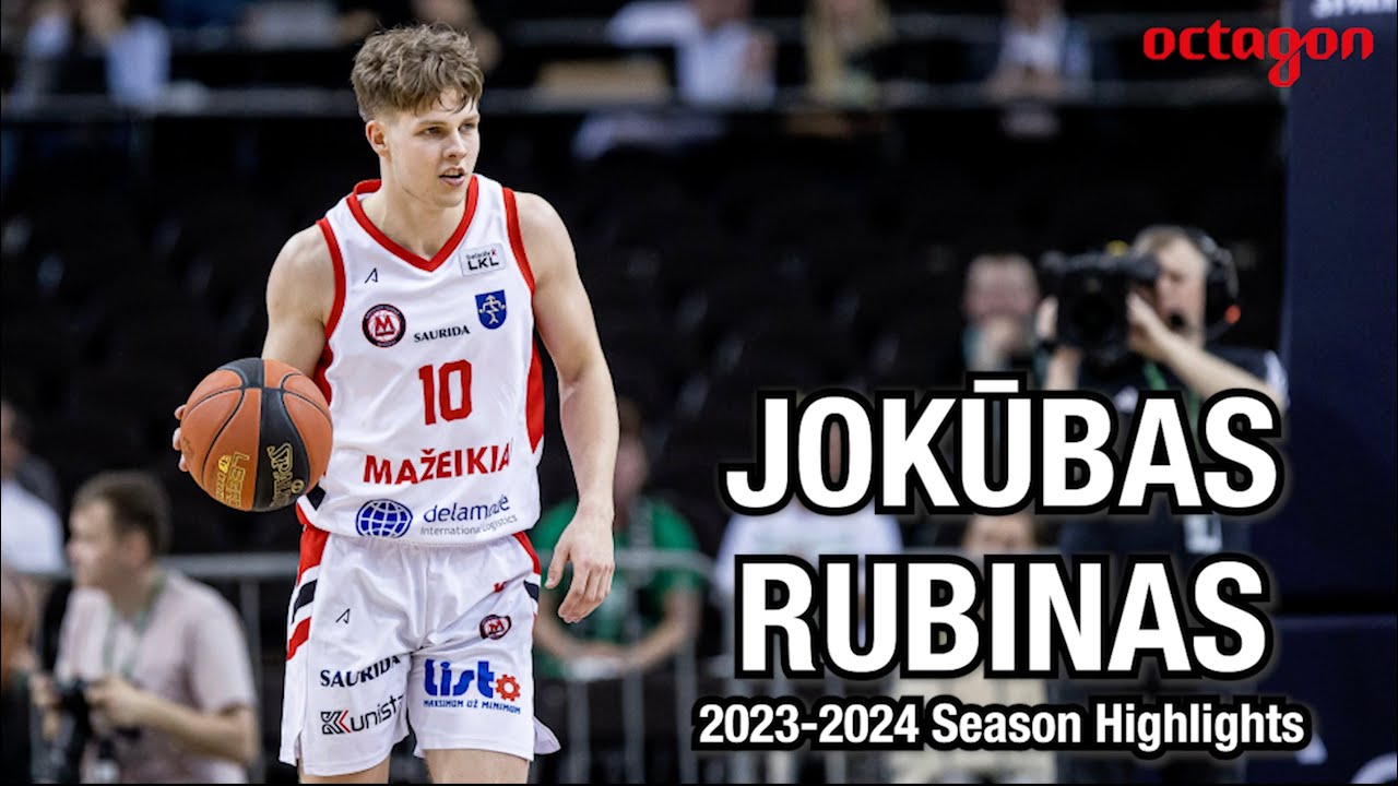 Jokūbas Rubinas 2023-2024 Season Highlights