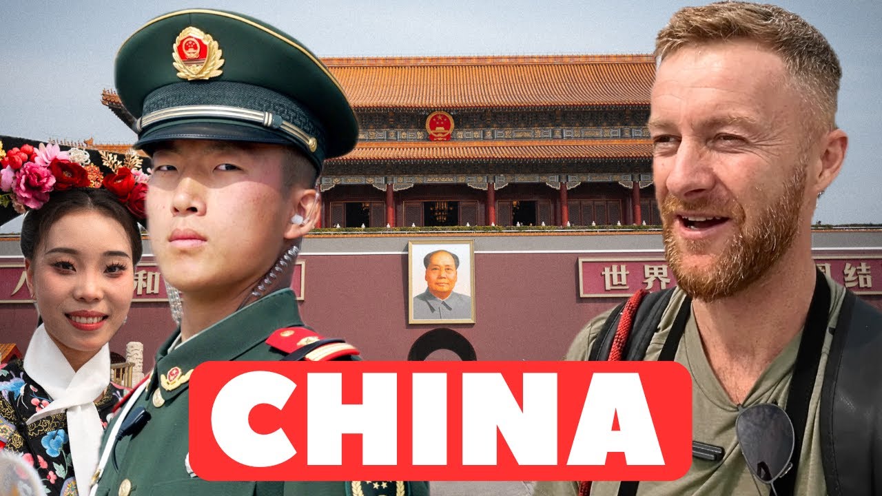Verbotenes China 🇨🇳 Peking, Ente traditionell & allein die Mauer hoch klettern