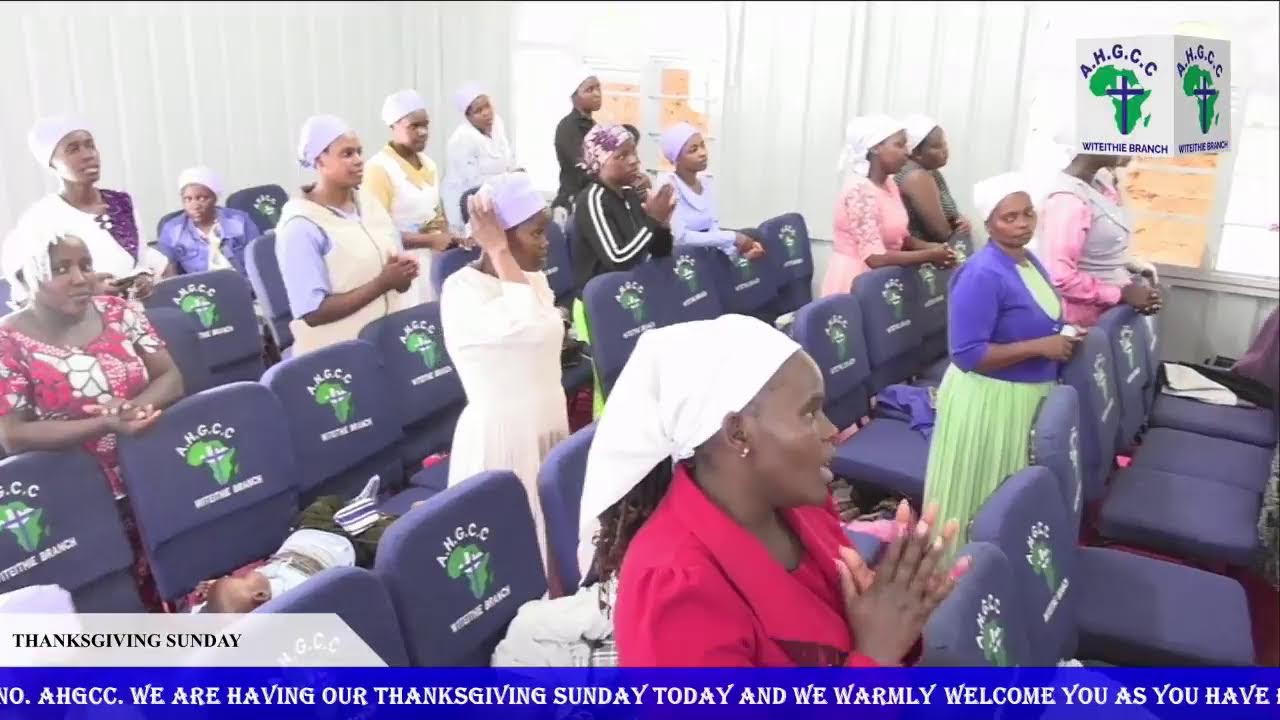 AHGCC SUNDAY FELLOWSHIP