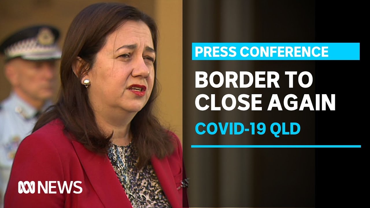 Queensland to close borders to NSW and ACT in bid to avoid 'catastrophic' second wave | ABC News