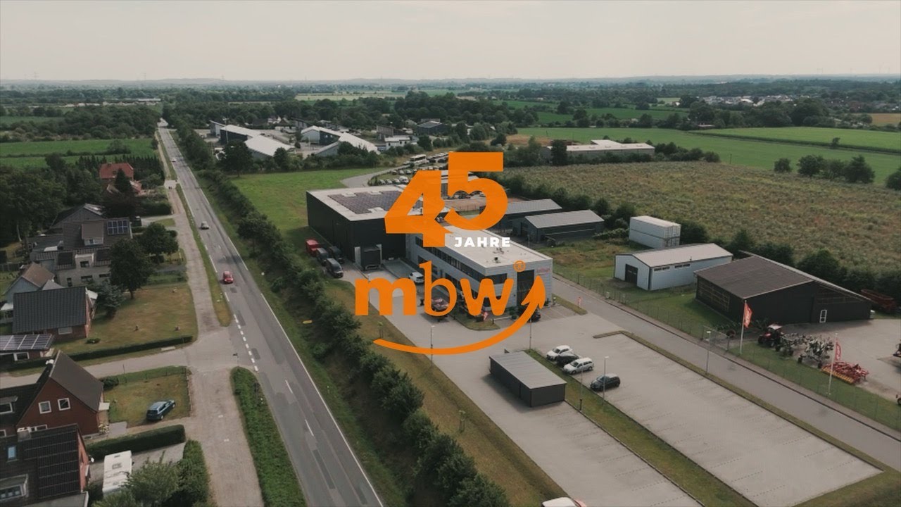 45 Jahre mbw® – das haben wir gefeiert!