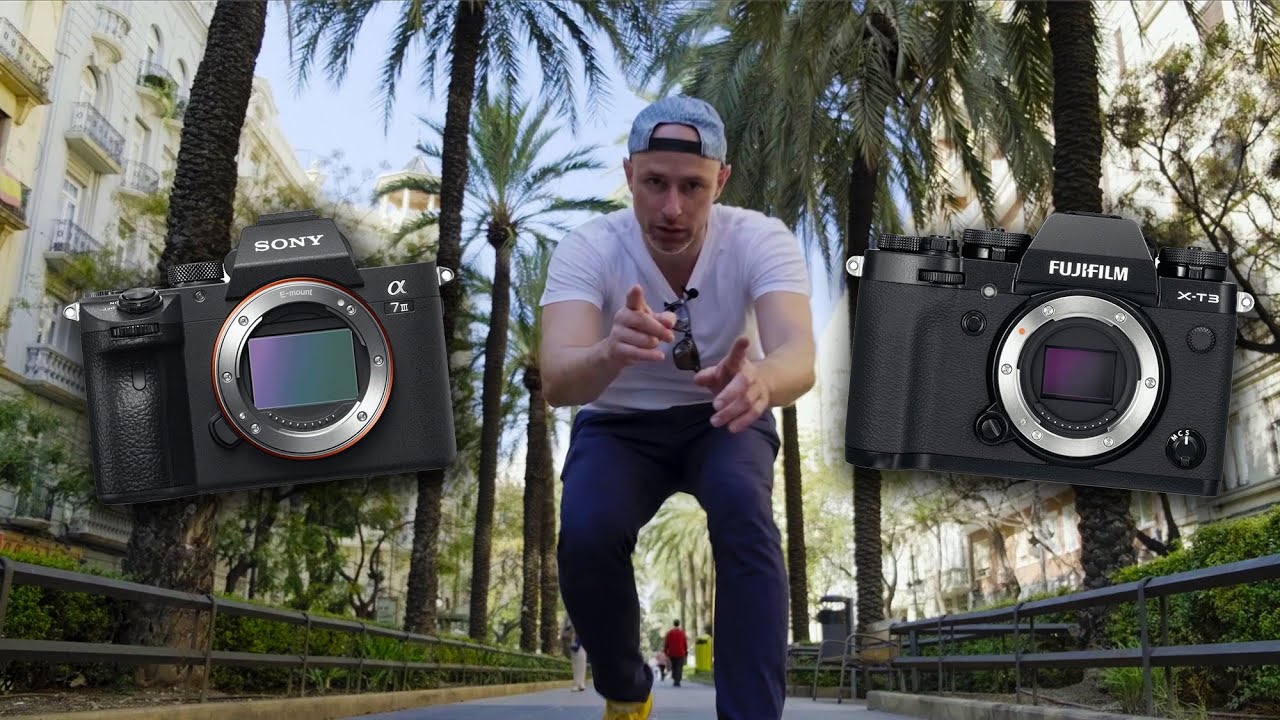 Fujifilm X-T3 vs Sony A7III in Valencia [Shots Ep.1]