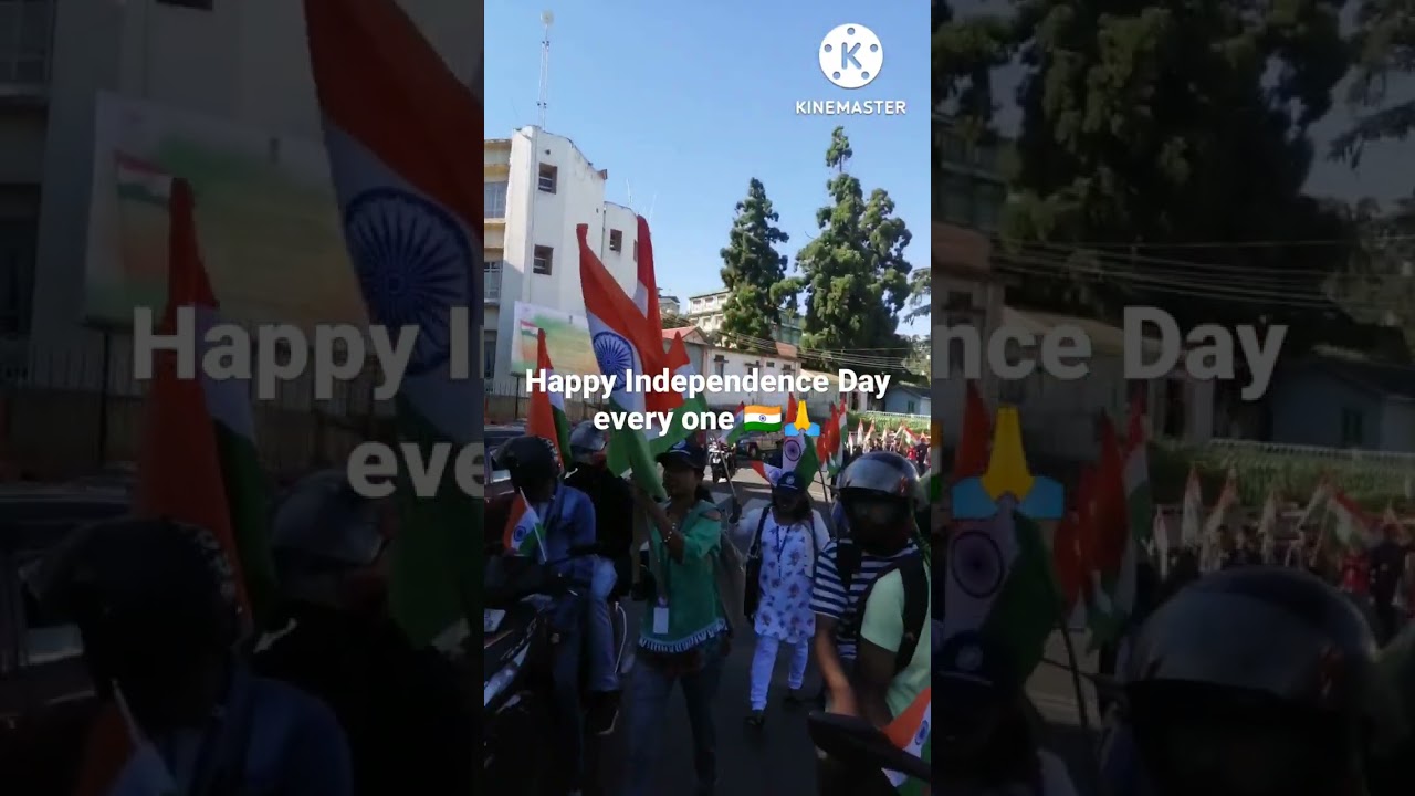 #independencespecial #TirangaMarch #harghartiranga