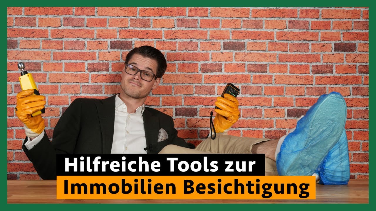 8 Tipps zur professionellen Immobilienbesichtigung und was du dabei haben solltest (Ankaufsprüfung)