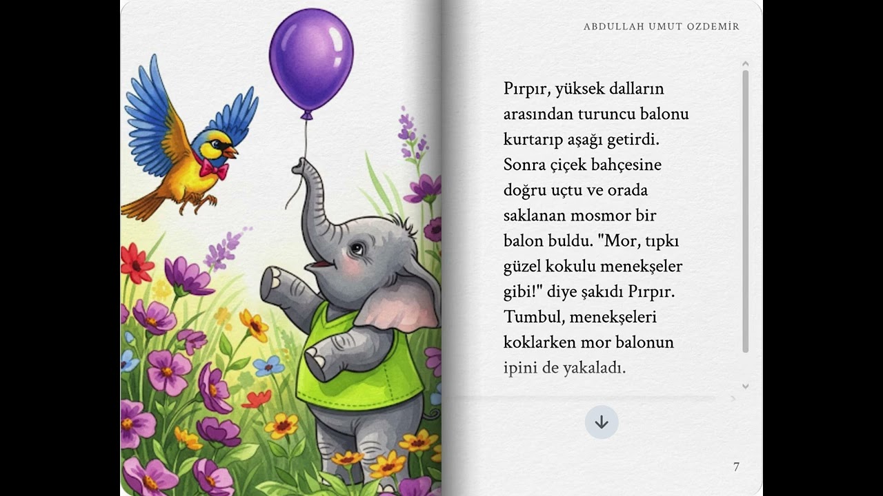 Tumbul ve Gökkuşağı Balonları