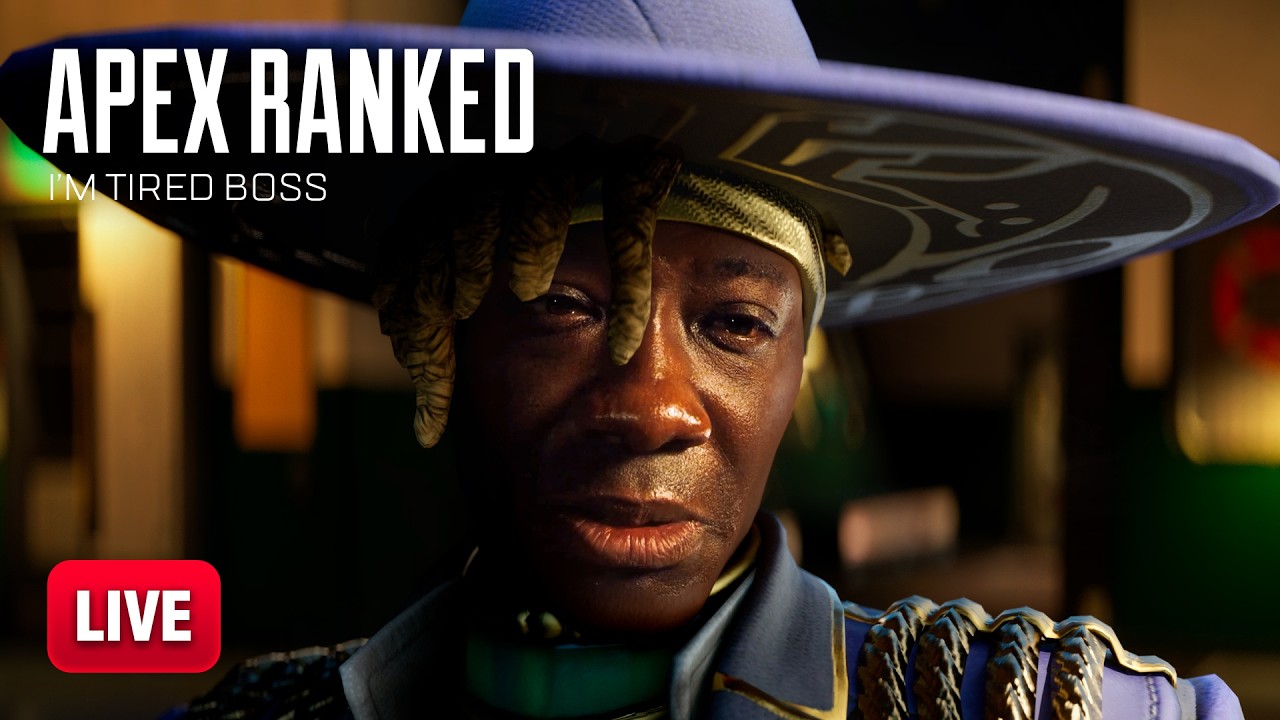 I'm tired boss - Apex Solo Queue Ranked