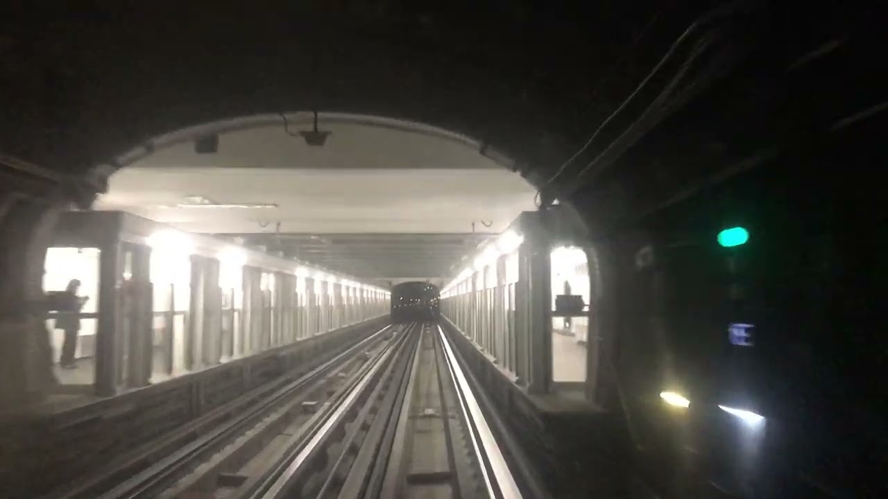Ligne 4 : trajet en MP14CA entre Porte de Clignancourt et Bagneux Lucie-Aubrac