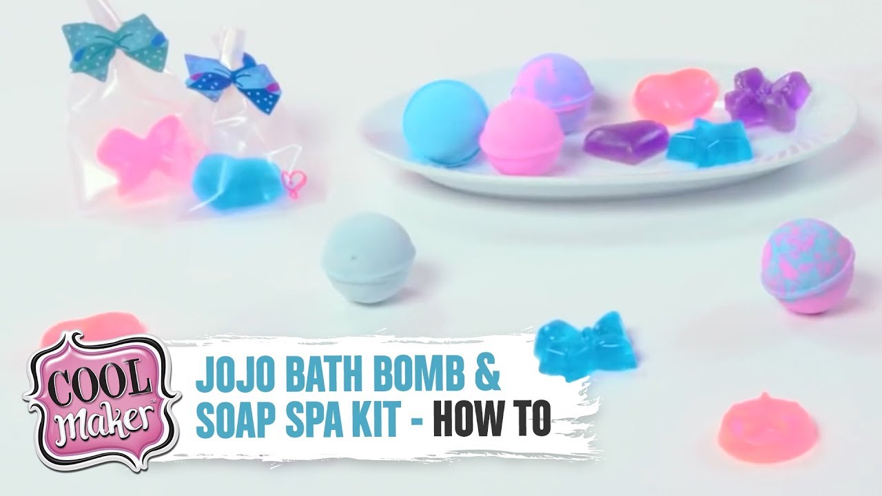 Cool Maker | JoJo Bath Bomb & Soap Spa Kit How To