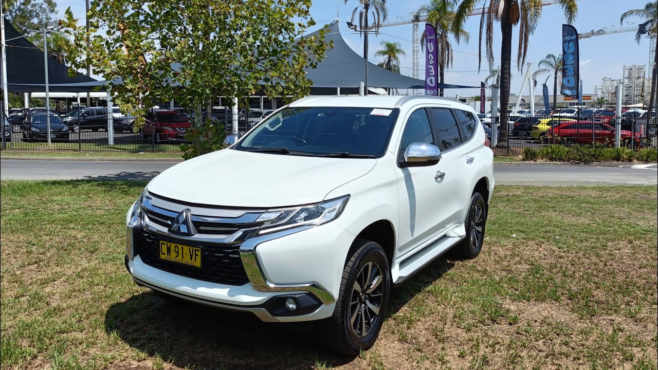 2019 Mitsubishi Pajero Sport GLS 2.4 Turbo Diesel 7 Seater Automatic 