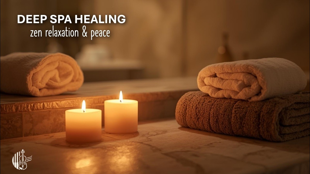 Healing Spa Zen Music 🌿 1.5 HOURS of Deep Relaxation for Stress, Anxiety & Depression Relief
