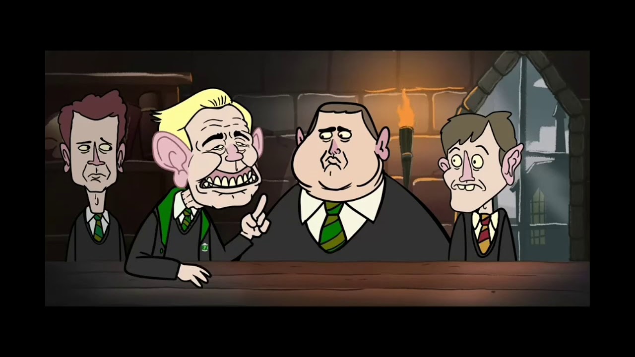 Cold Ones - Gilbert Gottfried as Draco Malfoy animation