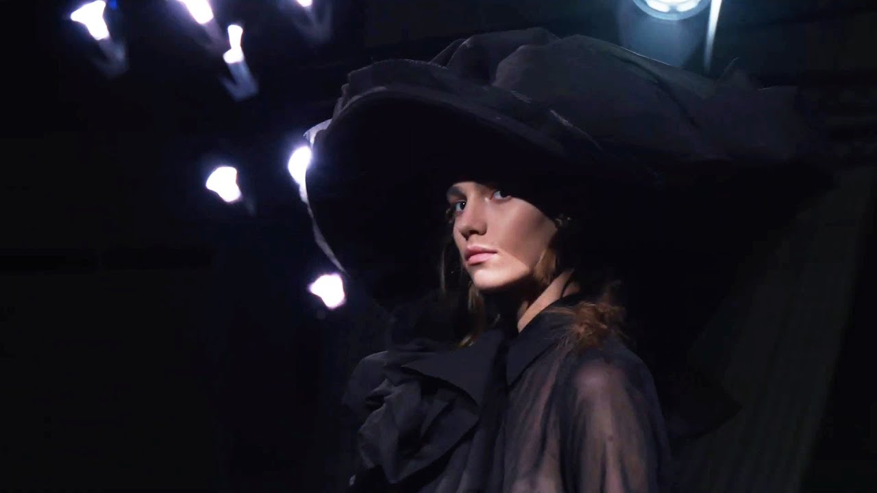 YOHJI YAMAMOTO S/S2020